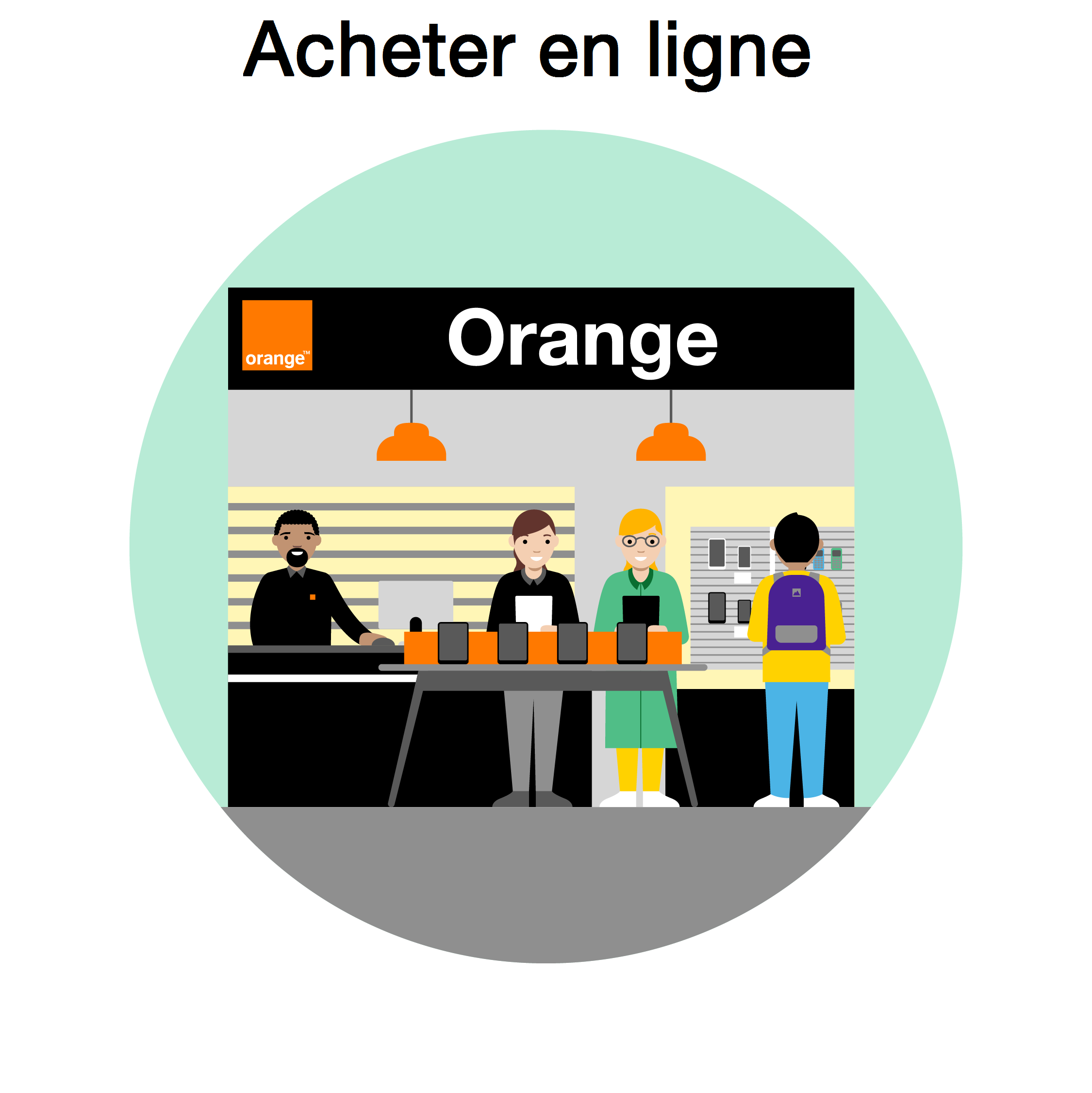 achat en ligne